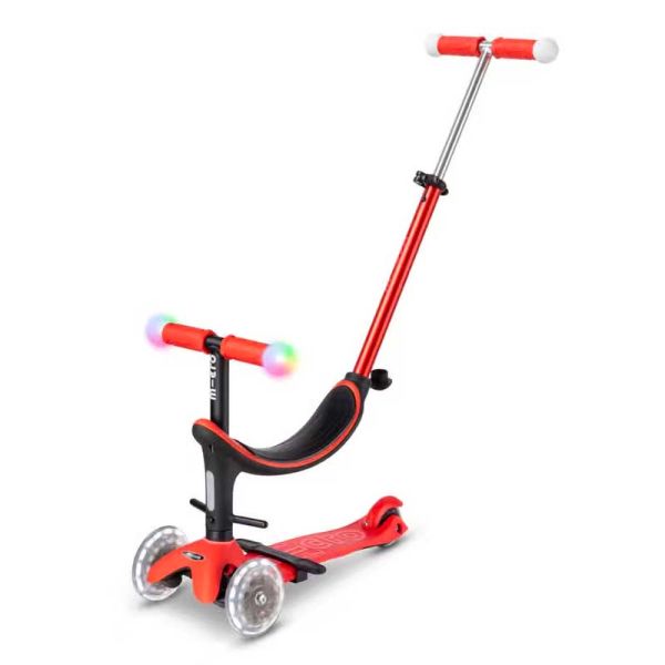 ➤ Trottinette MICRO MINI2GROW DELUXE Rouge