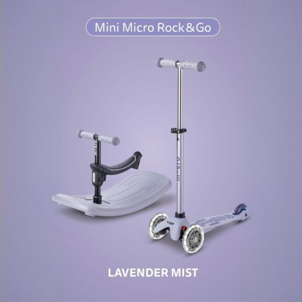 Mini Micro Deluxe Rock & Go Mauve