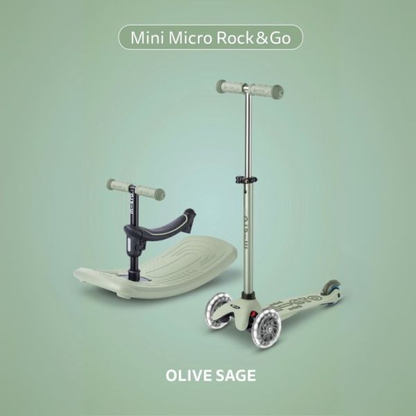 Mini Micro Deluxe Rock & Go Vert