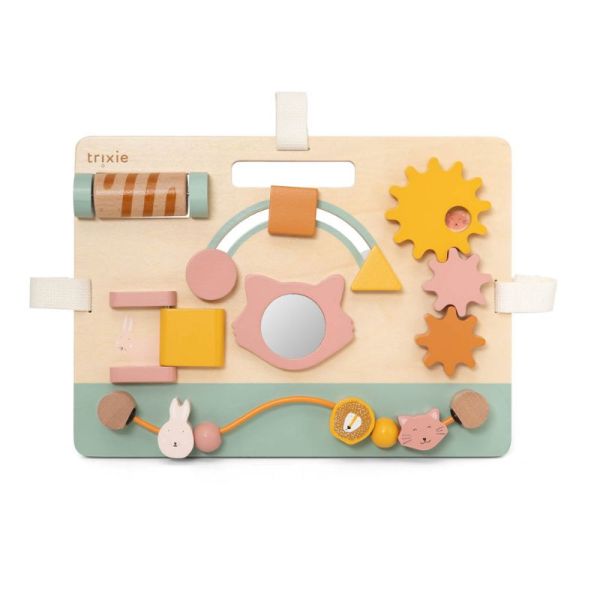 Panneau d’activités bois Trixie Baby Chat