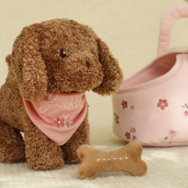 Peluche Chien Jackie