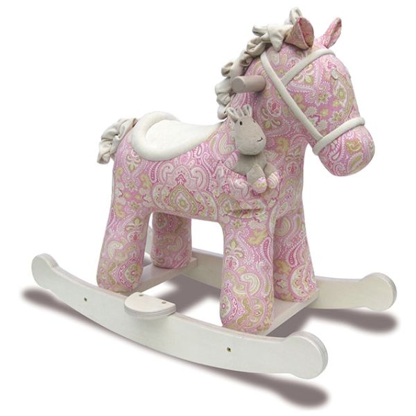 Cheval à Bascule pour fille Pixie & Fluff de Little Bird Told Me: bebe- cadeau.ch