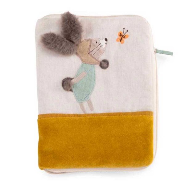 Protège Carnet de Santé Lapin à Broder Moulin Roty