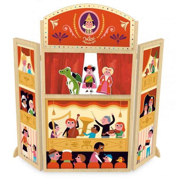 Des marionnettes de théâtre de marionnettes faites avec des ustensiles de  cuisine en bambou