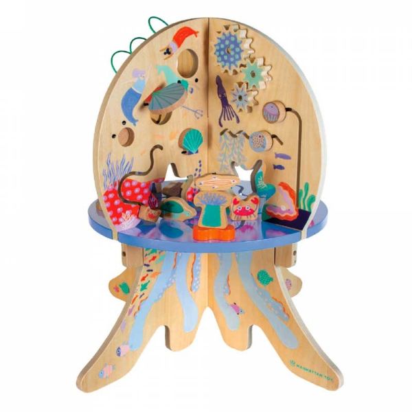 Table D Activites Bebe Des 12 Mois Abre Manhattan Toys Livraison Gratuite