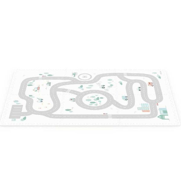 Tapis Puzzle Roadmap & Rangement Jouets - Eevaa, Play & Go