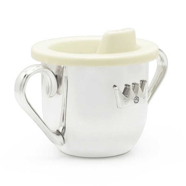 Tasse Bébé anti fuites, Cadeau Naissance ou Baptême - Gravure