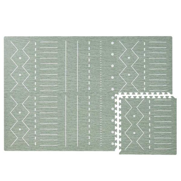 Toddlekind Berber Moss Tapis Puzzle Bébé