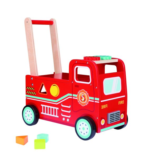 Trotteur camion de pompier hotsell
