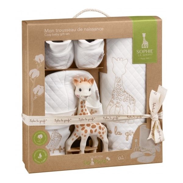 Coffret cadeau maternité bébé - nouveau-né - baby shower fille