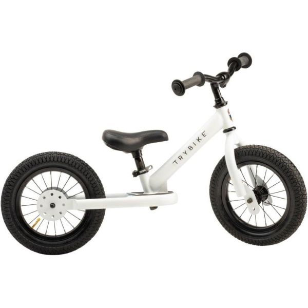 Tricycle/draisienne 2-en-1 - Vintage vert