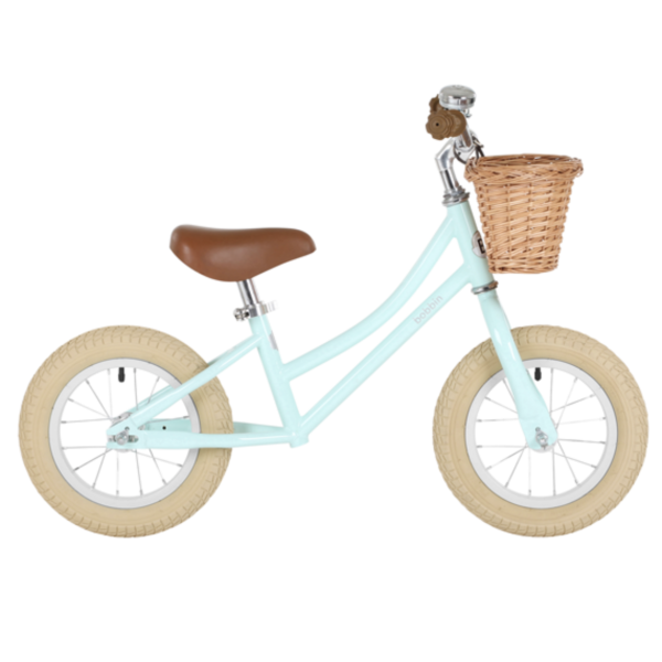 Vélo retro vert pour enfant 2 à 4 ans - Gingersnap 12pouces Bobbin