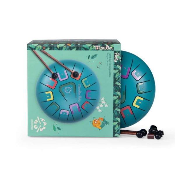 Tongue Drum pour enfant MOULIN ROTY