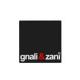 gnali zani, logo marque italienne de couverts pour enfants