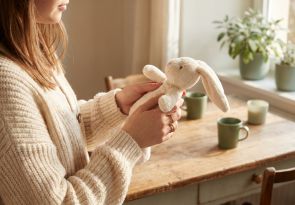 À quel âge donner un doudou à bébé 