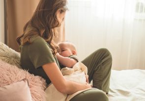 Coquillages d'Allaitement bébé