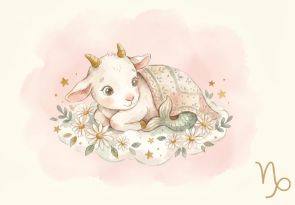bébé capricorne
