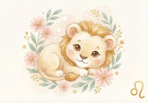 horoscope bébé lion