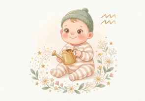 bébé verseau