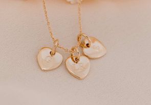 bijou personnalisé fête des mères