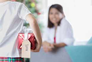 un cadeau pour maman