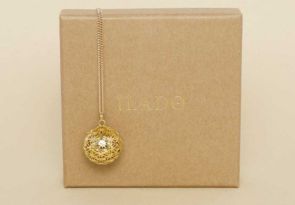 bijoux fleur de la vie bola de grossesse