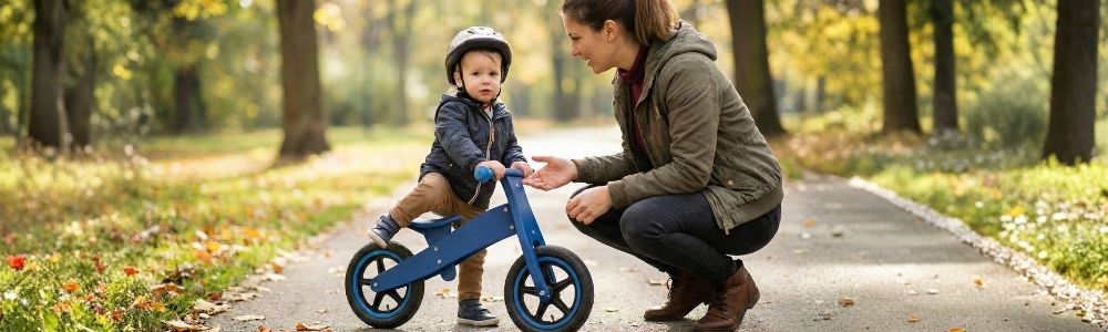 Mon enfant a peur de la draisienne