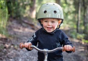 Draisienne, ce petit vélo sans pédales
