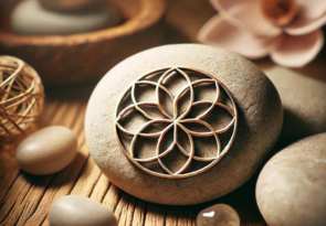 symbole de fleur de vie