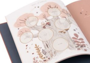 livre de naissance page généalogie