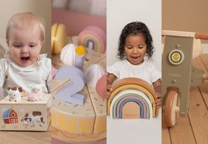 les jouets en bois selon l'âge