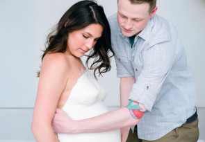 kit moulage de ventre, souvenir grossesse