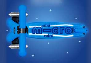 trottinette mini micro glow led