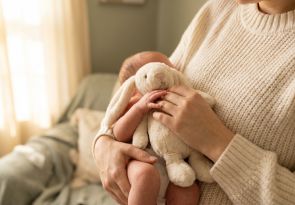 l'odeur qui rassure votre bébé