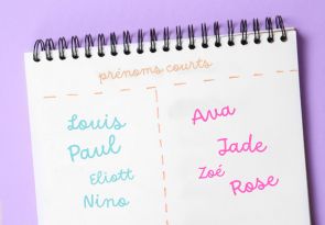 un prénom court pour bébé