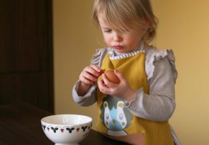 tablier personnalisé pour enfant