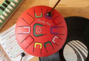 tongue drum tambour moulin roty