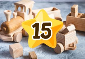 Top 15 des jouets en bois