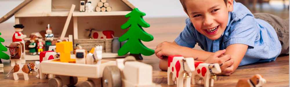 Ferme en Bois Trauffer 100% Suisse, Jouet Durable Enfant dès 2 ans, Qualité  Suisse, Livraison Gratuite