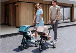 tricycle évolutif bébé de la marque micro