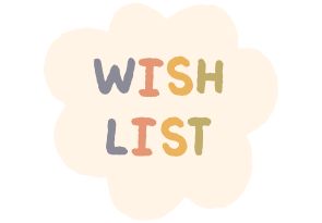 wish list