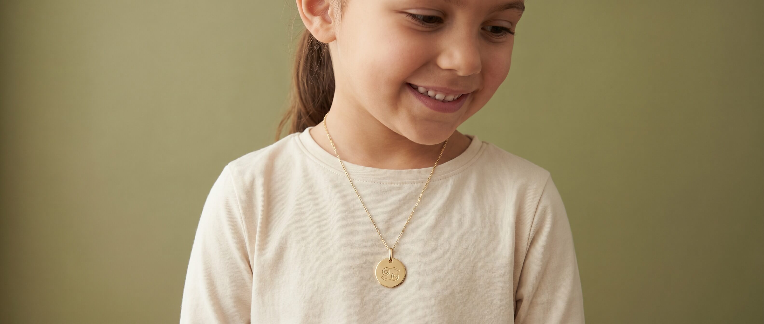 Collier signe Cancer