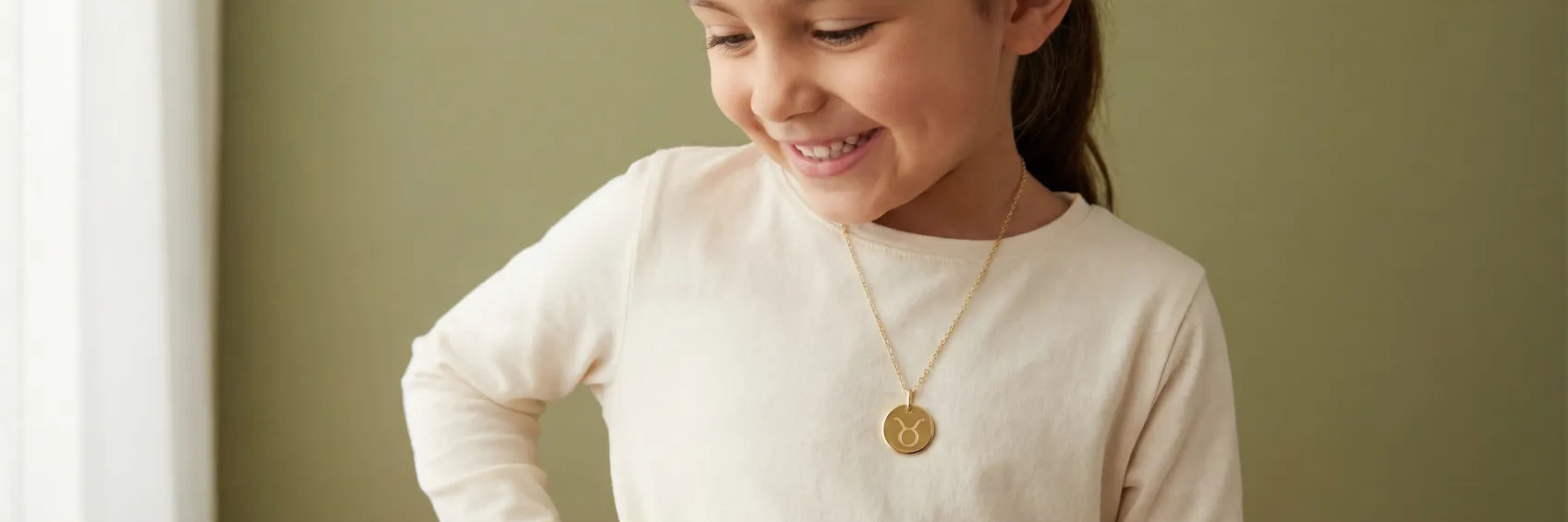 Collier signe Taureau